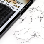 Starscolors XEA-017 Extension eyelash Y-shape 3D 5D 6D lashes for Volume Thick